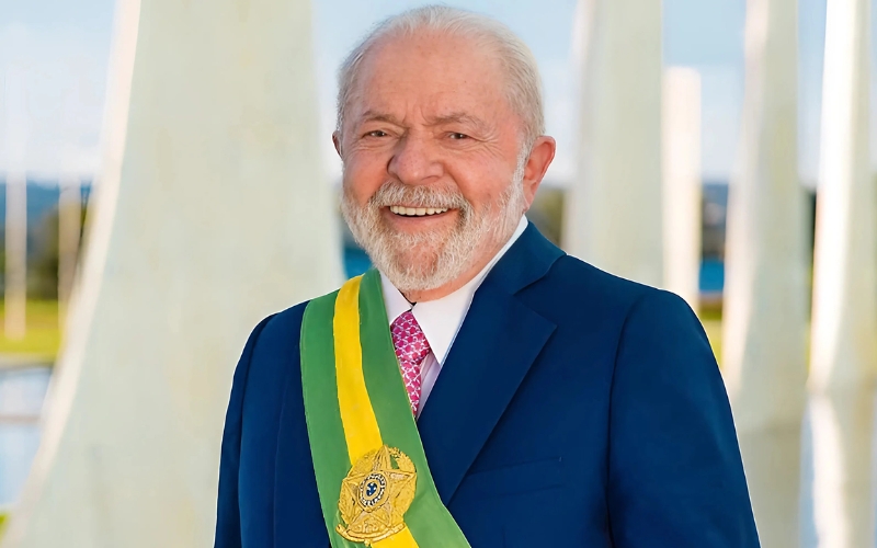 Tổng thống Lula da Silva