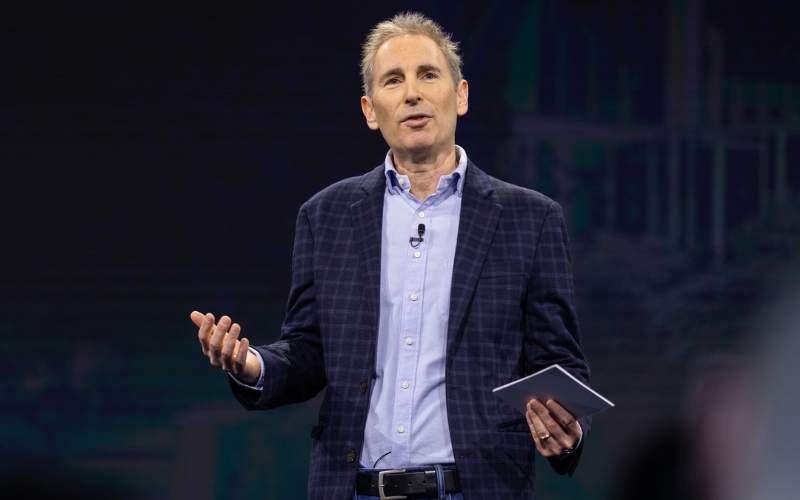 CEO Andrew Jassy
