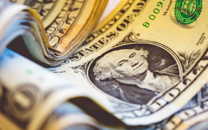 Chỉ số Dollar Index giảm