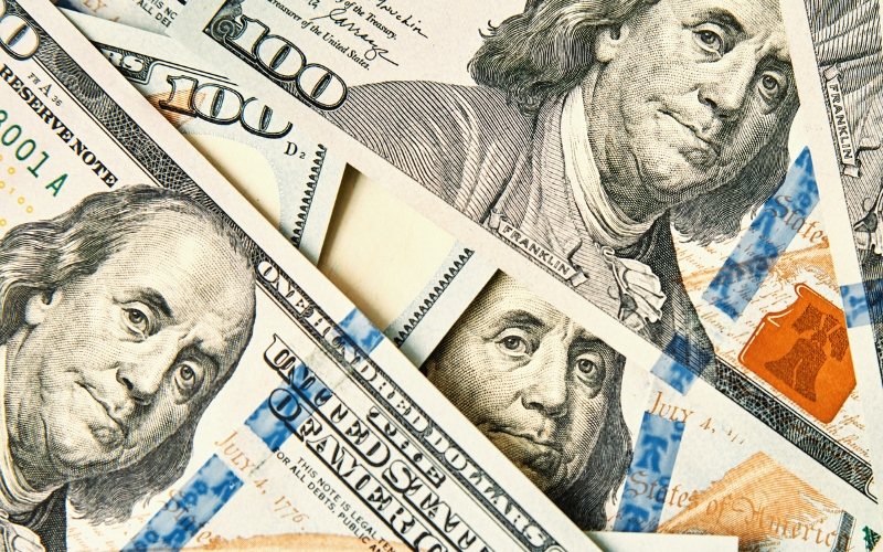 Đồng USD giảm