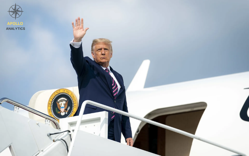 Chuyến công du của Trump đến Trung Đông