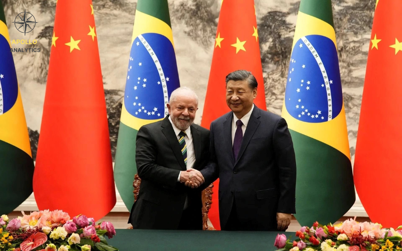 Quan hệ thương mại Brazil Trung Quốc