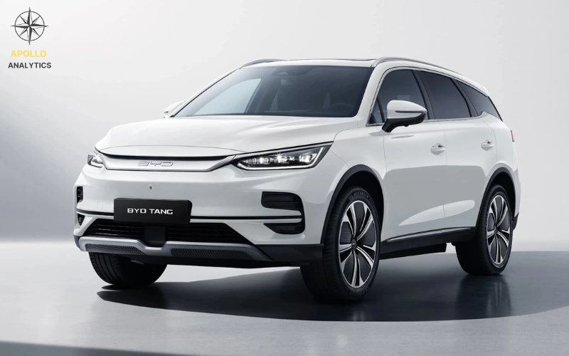 BYD giảm giá xe điện