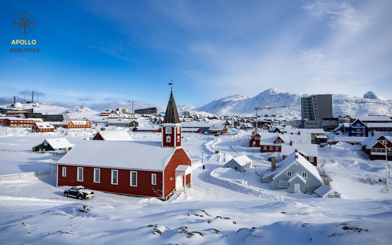 Đầu tư khoáng sản Greenland